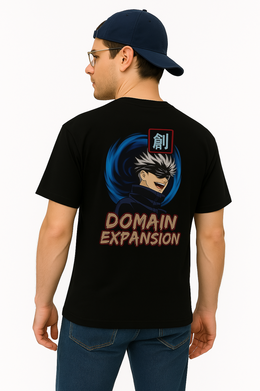 Gojo Satoru "Heaven & Earth" Anime T-Shirt – Limited Edition