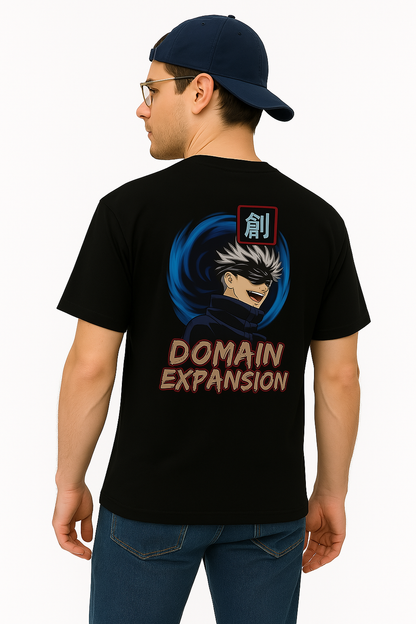 Gojo Satoru "Heaven & Earth" Anime T-Shirt – Limited Edition
